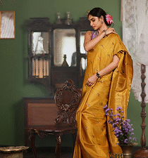 Yellow silk delight