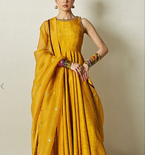 Anarkali suit set